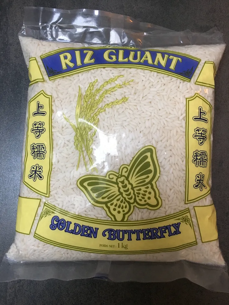 Riz Gluant Golden Butterfly 1KG