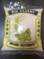 Riz Gluant Golden Butterfly 1KG