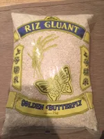 Riz gluant