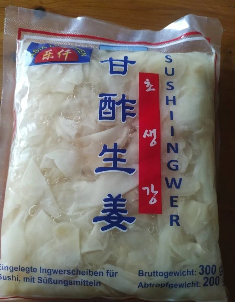 Ingwer Sushi
