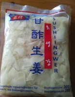 Ingwer Sushi