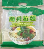 Lanzhou Ramen Style