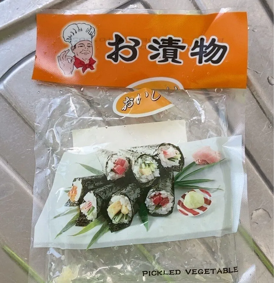 Sachet Gingembre Pour Sushi