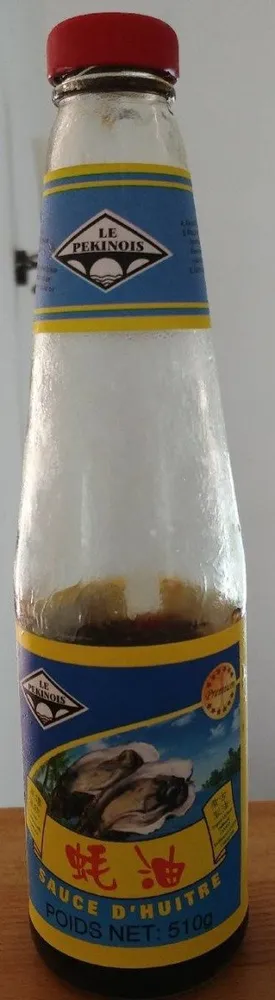 Sauce d'huître