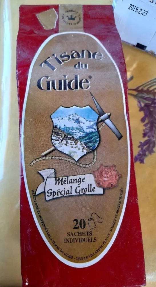 Tisane du gide