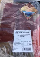 Viande sechee des grisons
