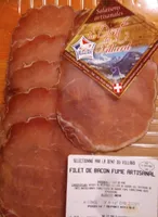 Filet de bacon fumé artisanal