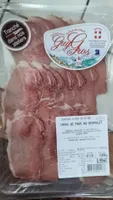 Carré de porc au serpolet
