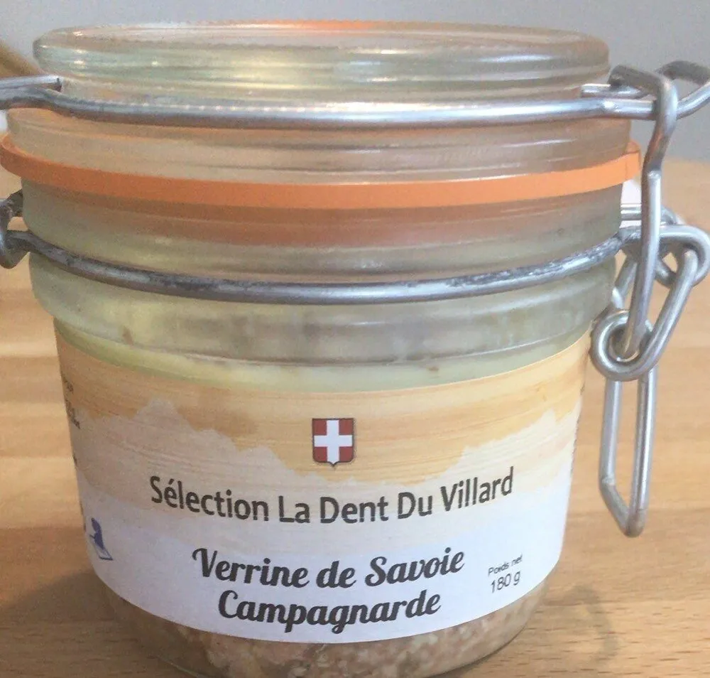 Verrine de savoie campagnarde