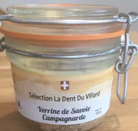 Verrine de savoie campagnarde