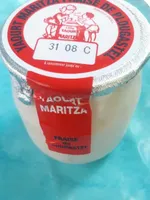 Yaourt maritza fraise de plougastel