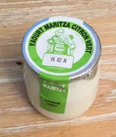 Yaourt citron vert