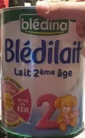 Bte 900G Lait 2eme Age Bledina