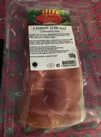 Jambon Serrano Chiffonnade