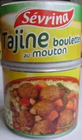 Tajine boulettes au mouton (2 personnes)
