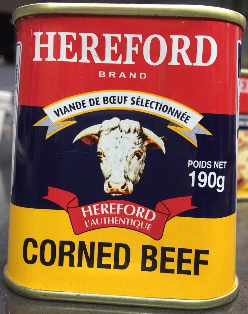 Corned beef Hereford
