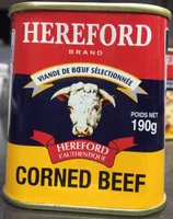Corned beef Hereford