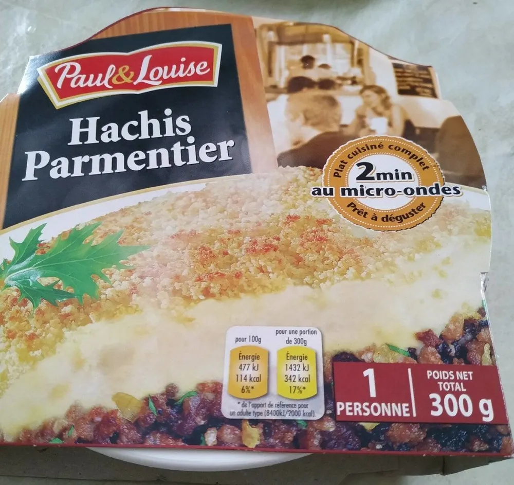 Hachis parmentier