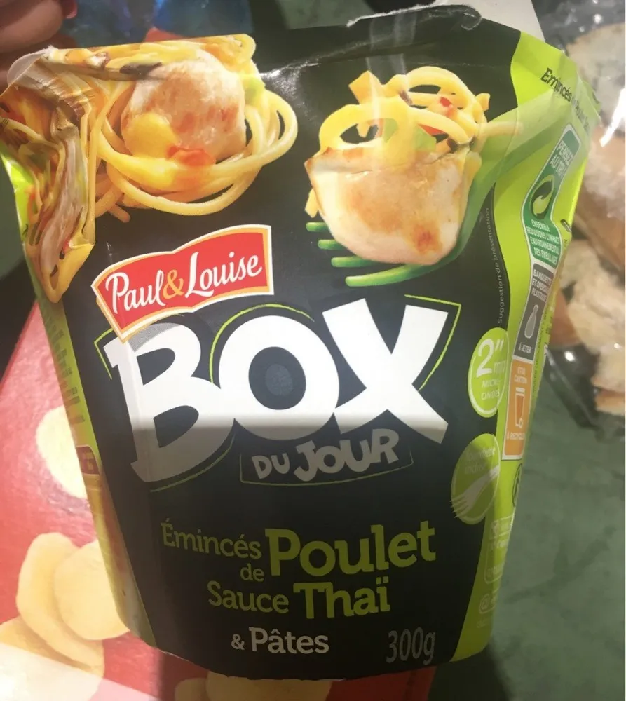 Box du jour