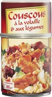 Couscous à la volaille & aux légumes (2-3 personnes)