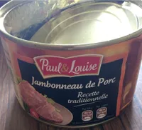 Jambonneau de porc