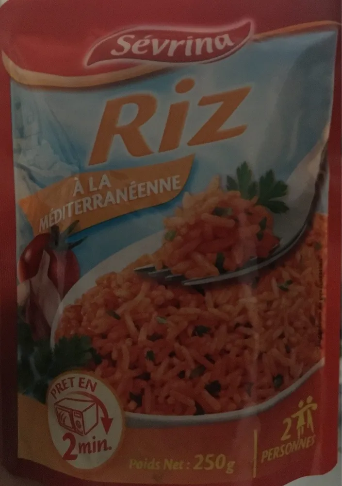 Riz à la Méditerranéene