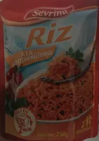 Riz à la Méditerranéene