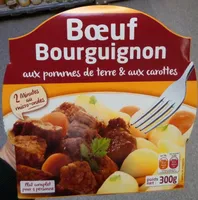 Boeuf Bourguignon aux pommes de terre et aux carottes