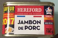Jambon de porc