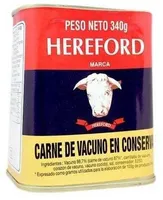 Carne de vacuno en conserva