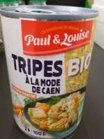 Tripes à la mode de Caen