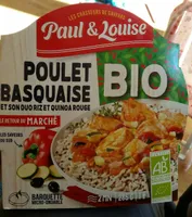 Poulet basquaise