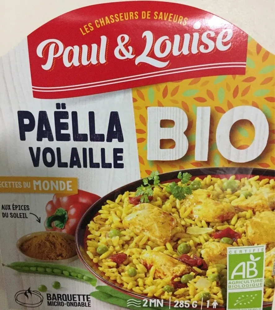 Paëlla volaille