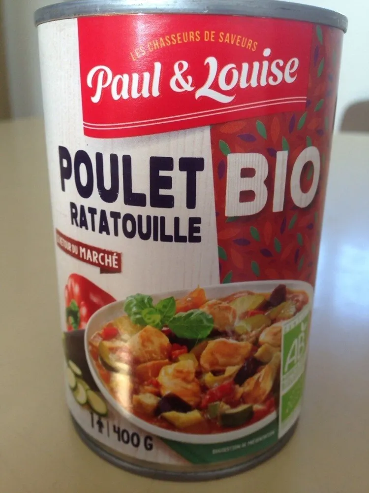Poulet ratatouille