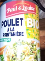 Poulet à la printanière