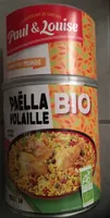 Paëlla volaille Bio