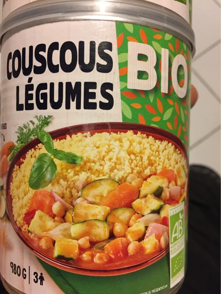 Couscous légumes