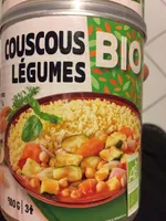 Couscous légumes