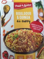 Boulgour quinoa au curry