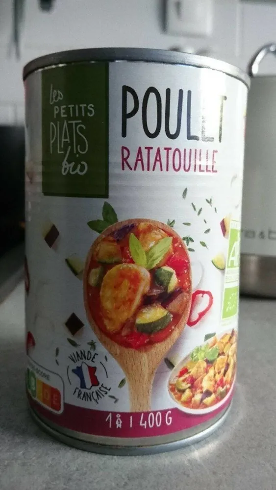 poulet ratatouille