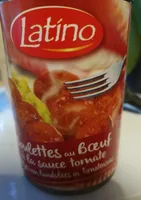 Boulettes sauce tomate