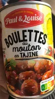Boulettes au mouton en tajine