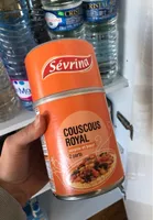 Couscous royal volaille et boeuf