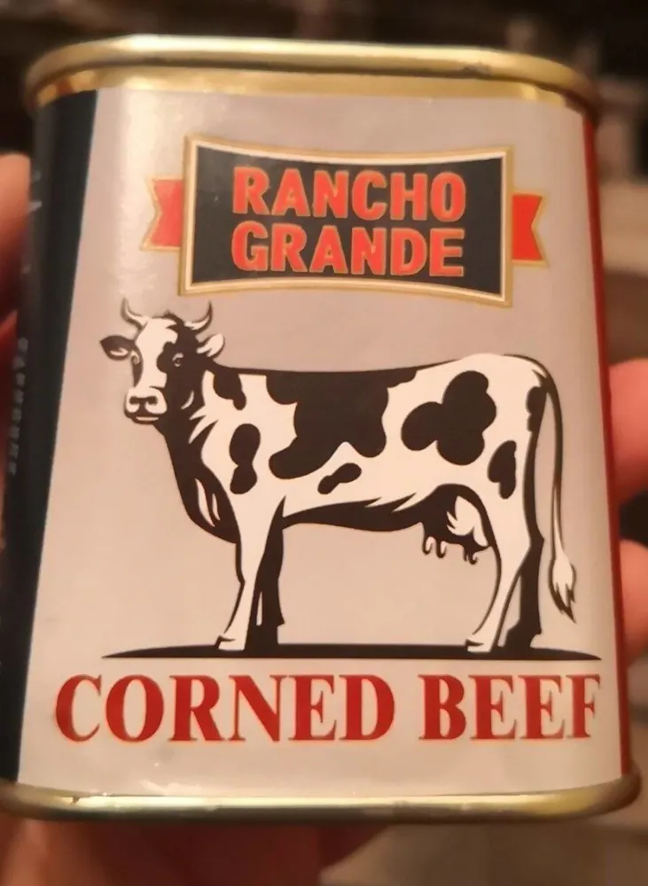 Rancho grande corned beef