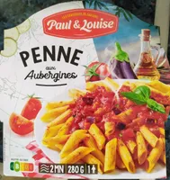 PENNE aux Aubergines