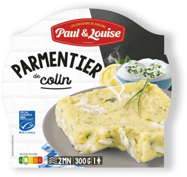 Parmentier de colin