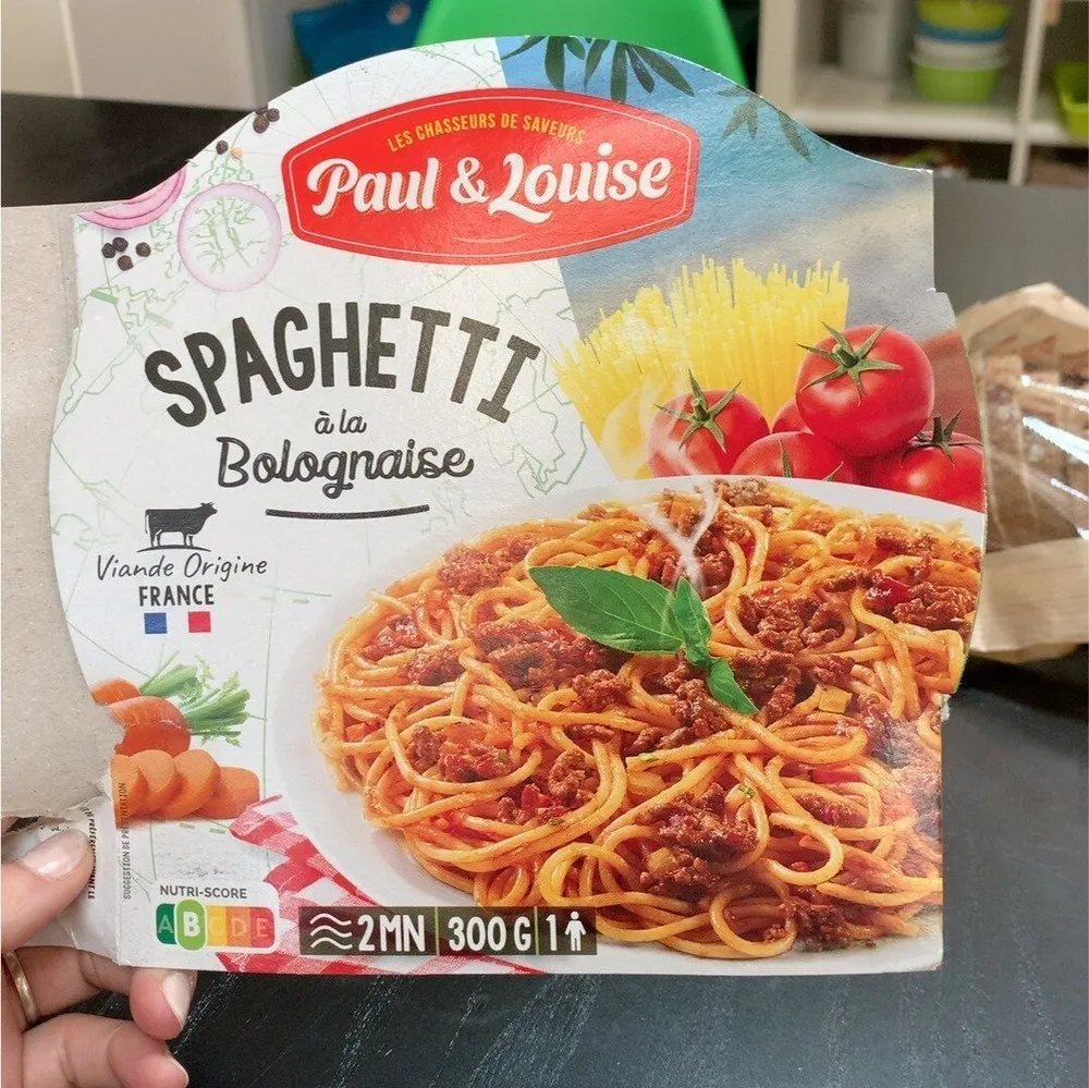 Spaghetti bolognaise