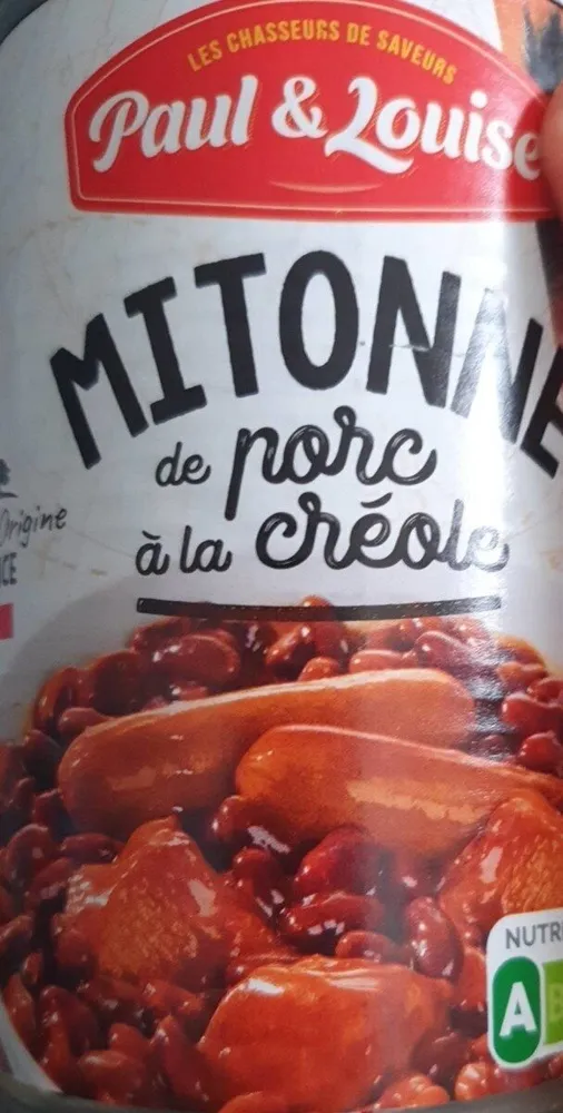 Mitonne de porc à la créole
