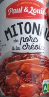 Mitonne de porc à la créole