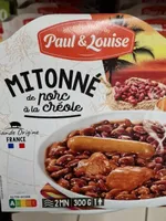 Mitonne de porc à la créole